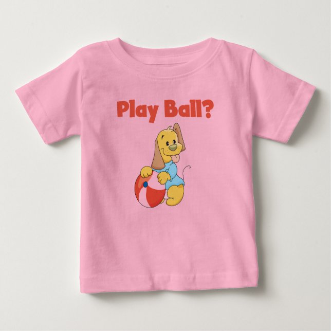 Play Ball Tshirts and Gifts (Front)
