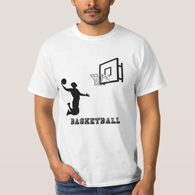 Play Basketball T-Shirt – Basketball for T-Shirts  (Front)