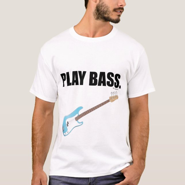 PLAY BASS TEE (Front)