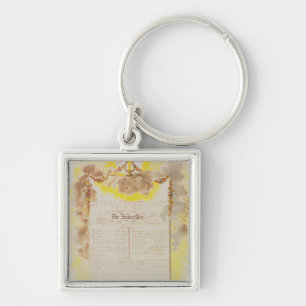 Play-bill for 'The Magic Flute' Key Ring
