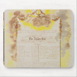 Play-bill for 'The Magic Flute' Mouse Pad<br><div class="desc">Austrian School's Play-bill for the world premier performance in Vienna of 'The Magic Flute' by Wolfgang Amadeus Mozart on 30th September 1791 located at the Staatsbibliothek, Berlin, Germany. The Play-bill for the world premier performance in Vienna of 'The Magic Flute' by Wolfgang Amadeus Mozart on 30th September 1791 was created...</div>