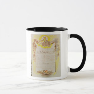 Play-bill for 'The Magic Flute' Mug