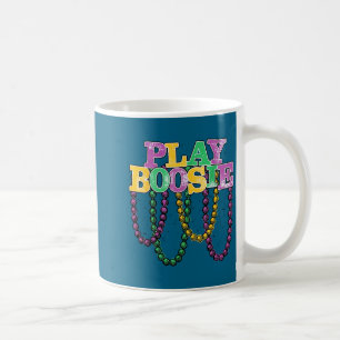 Play boosie beads mardi gras carnival louisiana ne coffee mug