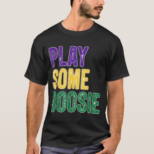 Play Boosie Beads Mardi Gras Carnival Louisiana Ne T-Shirt
