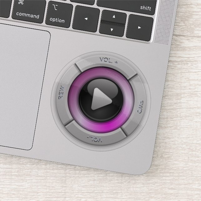 Play Button (Detail)