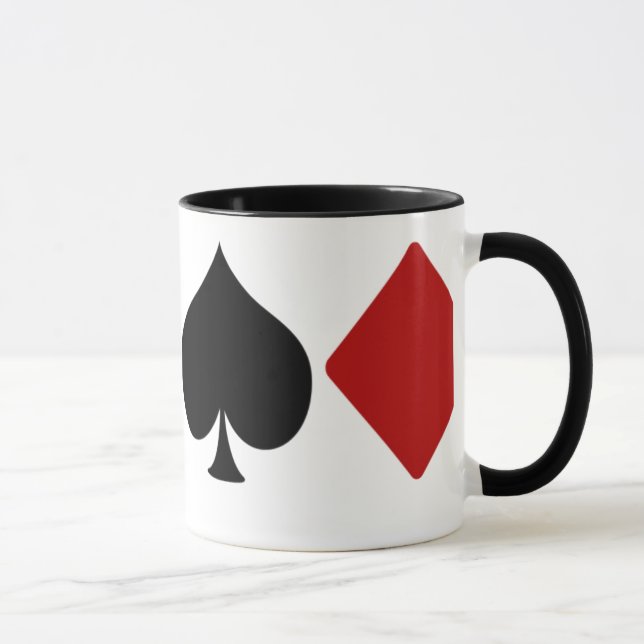 Play Cards Mug (Right)