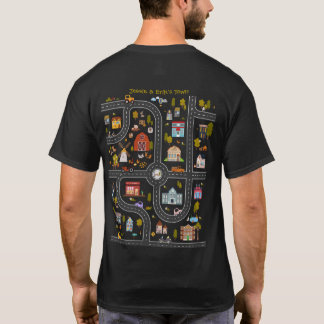 Play Cars On Dad's Back, Kids Play Mat T-Shirt