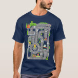 Play Cars On Dads Back Play Mat Car Race Track T-Shirt<br><div class="desc">Play Cars On Dads Back Play Mat Car Race Track Check out our family t shirts selection for the very best in unique or custom,  handmade pieces from our clothing shops.</div>