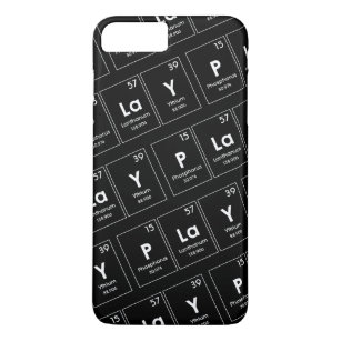Play chemistry word pattern Case-Mate iPhone case