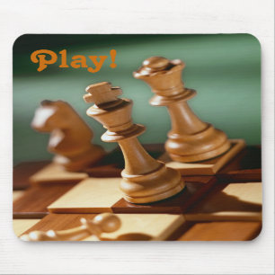 Play! Chess Mousepad
