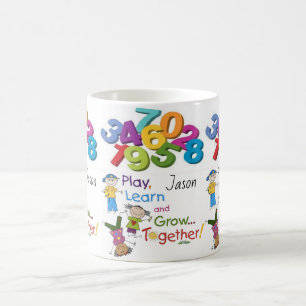 play children's mugs cup white