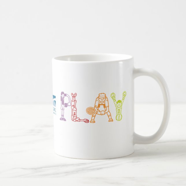 PLAY Coffee Mug (Right)