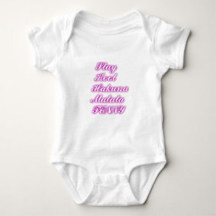Play Cool Hakuna Matata .png Baby Bodysuit