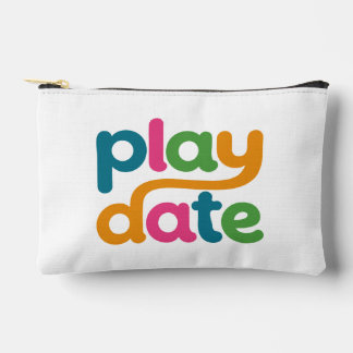 Play Date Colour Outside the Lines Pencil Pouch