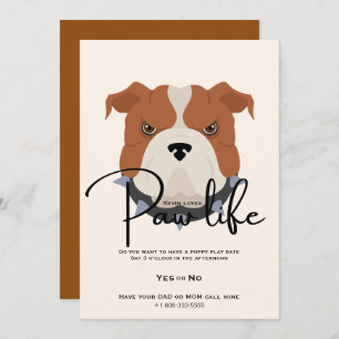 Play date invitation