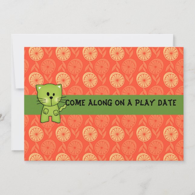 Play Date Invitations (Front)