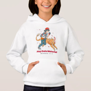 Play Date Material Kids Tee – Sharing, Kindness & 