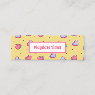 Play Date Mum Calling card