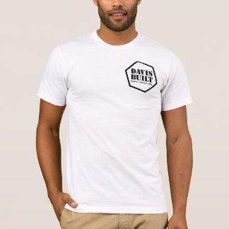 PLAY DIRTY. (black/vint. white) T-Shirt