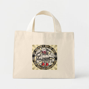 Play Dominos Mini Tote Bag