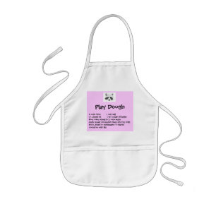 Play Dough Recipe Apron