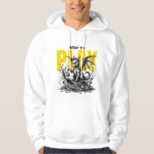 PLAY Dragon Cute Fantasy GraphicDesign Hoodie