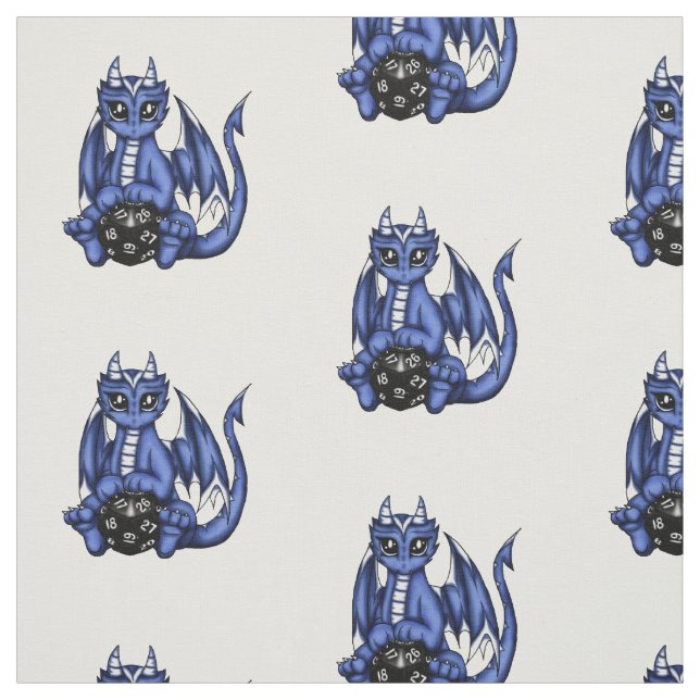 Play Dragon Fabric (Swatch)