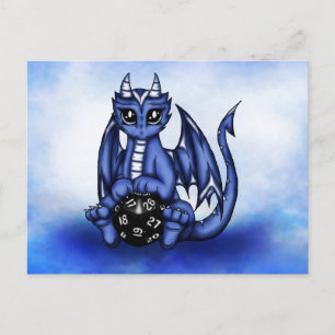 Play Dragon Postcard