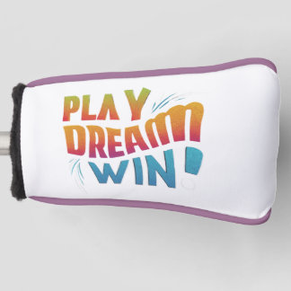 Play dream win golf head cover