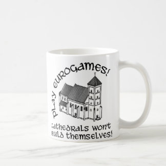 Play Eurogames! Mug