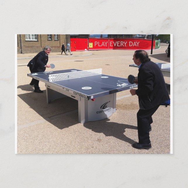 Play every day postcard (Front)