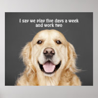 PLAY FIVE DAYS A WEEK