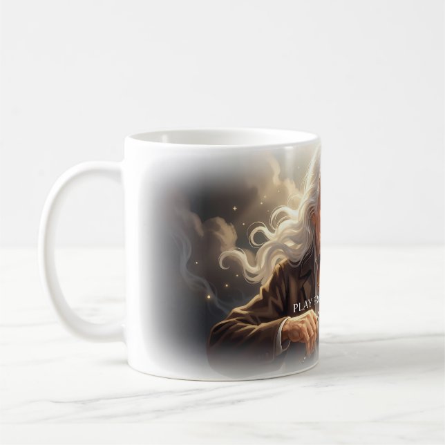 Play From the Heart Music Mug (Left)