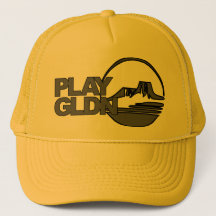 Play Golden #PlayGldn Hat - Grey on Gold