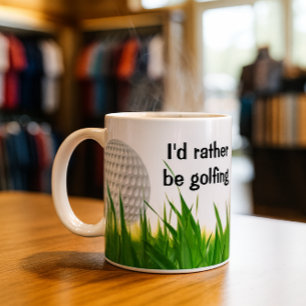 Play Golf Coffee Mug