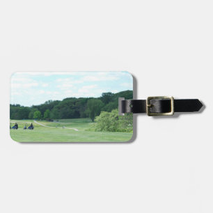 Play Golf Luggage Tag