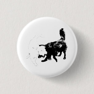 Play Happens Fast 3 Cm Round Badge