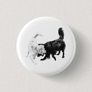 Play Happens Fast 3 Cm Round Badge