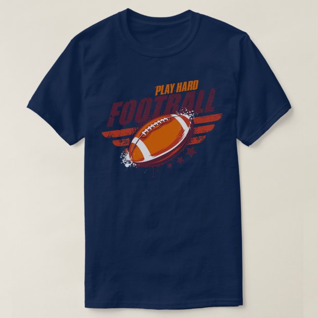 Play Hard  5 T-Shirt (Design Front)