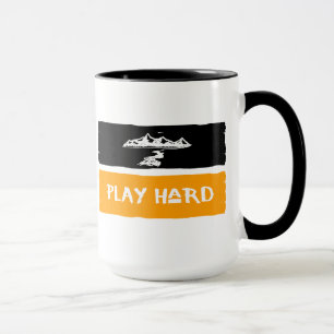 Play Hard Mountain Mug