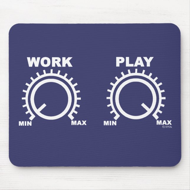 Play hard mouse pad (Front)