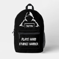 Play hard Study Harder cool Chic T-Shirt