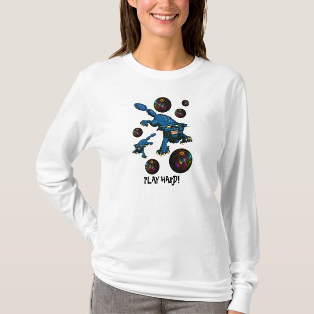 Play Hard Tee Shirt (Front)