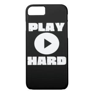 Play Hard Tri-Blend iPhone 8/7 Case