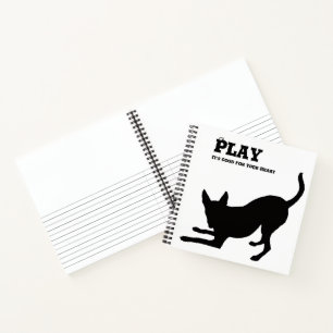 Play Hardcover Notebook