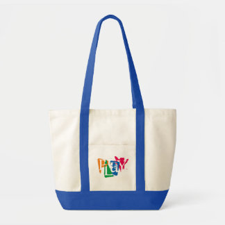 PLAY! Impulse Canvas Tote