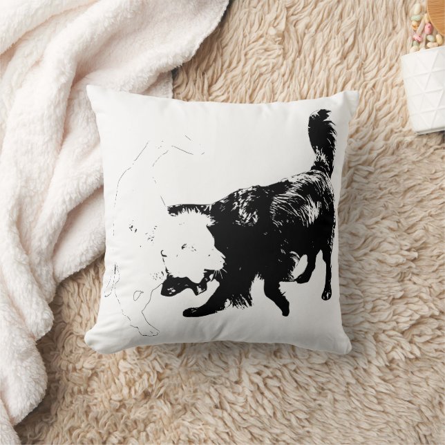 Play In Full Form Cushion (Blanket)