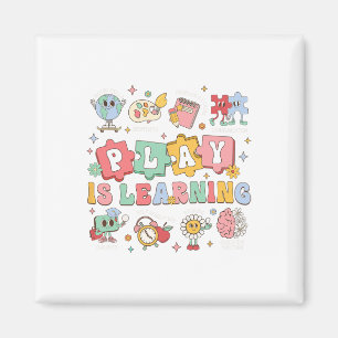 Play Is Learning Preschool And Kindergarten Teache Magnet