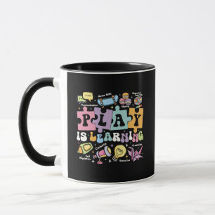 Play Is Learning Teacher & Child Development Mug