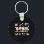 Play Is Learning Teacher Student First Day Back To Key Ring<br><div class="desc">Play Is Learning Teacher Student First Day Back To School</div>